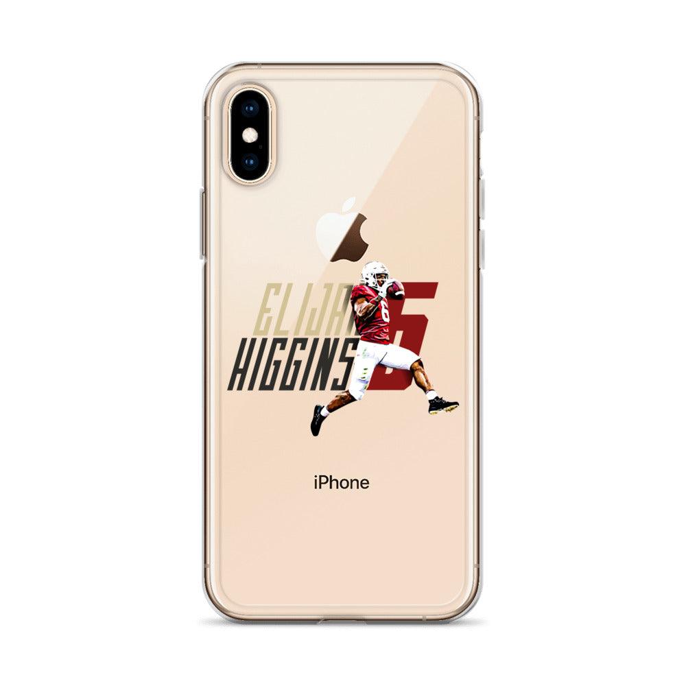 Elijah Higgins "Celebrate" iPhone Case - Fan Arch