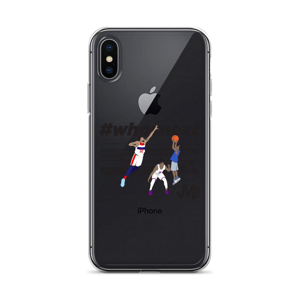 Jordan McRae “Who’s Next” iPhone Case - Fan Arch