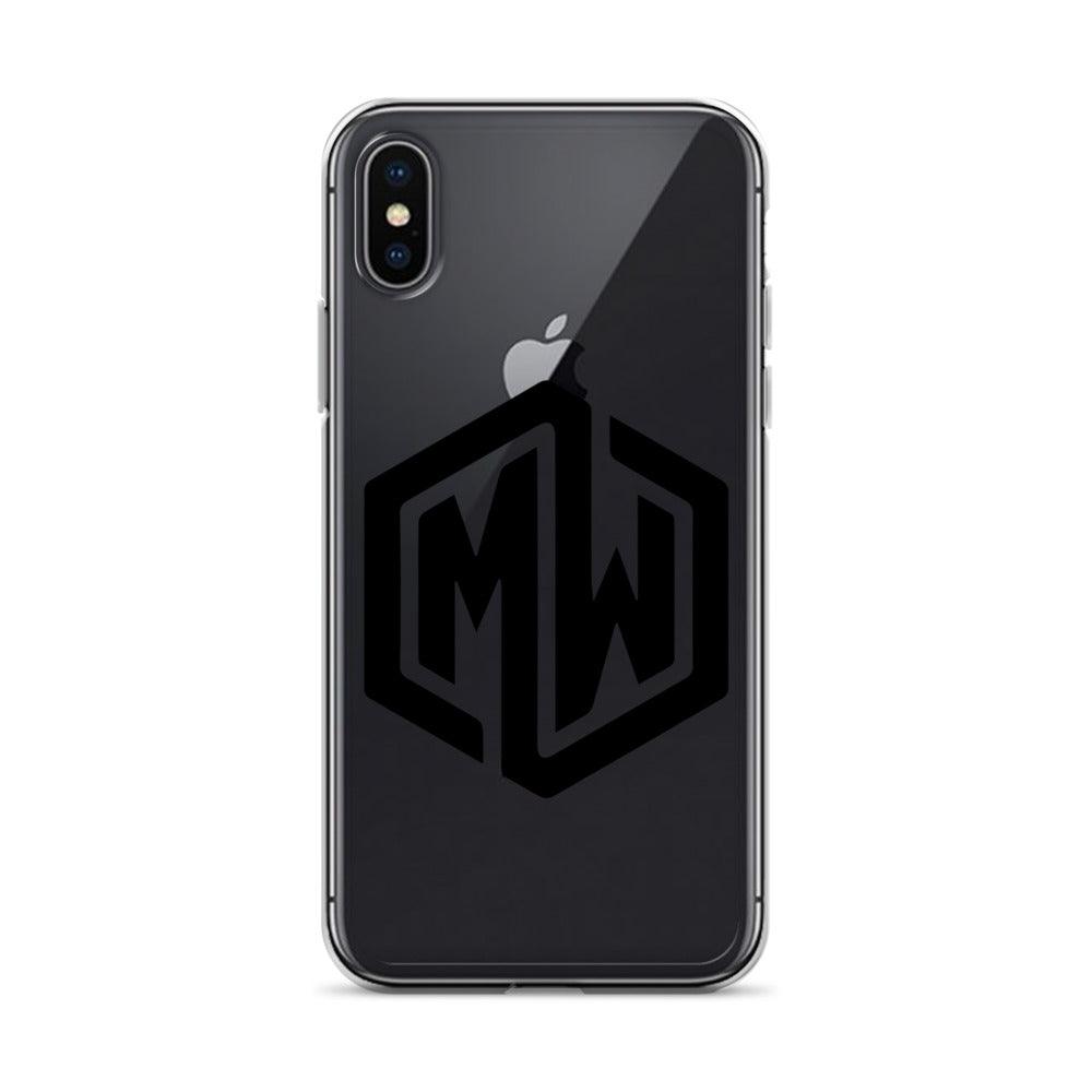 Mack Wilson "MW" iPhone Case - Fan Arch