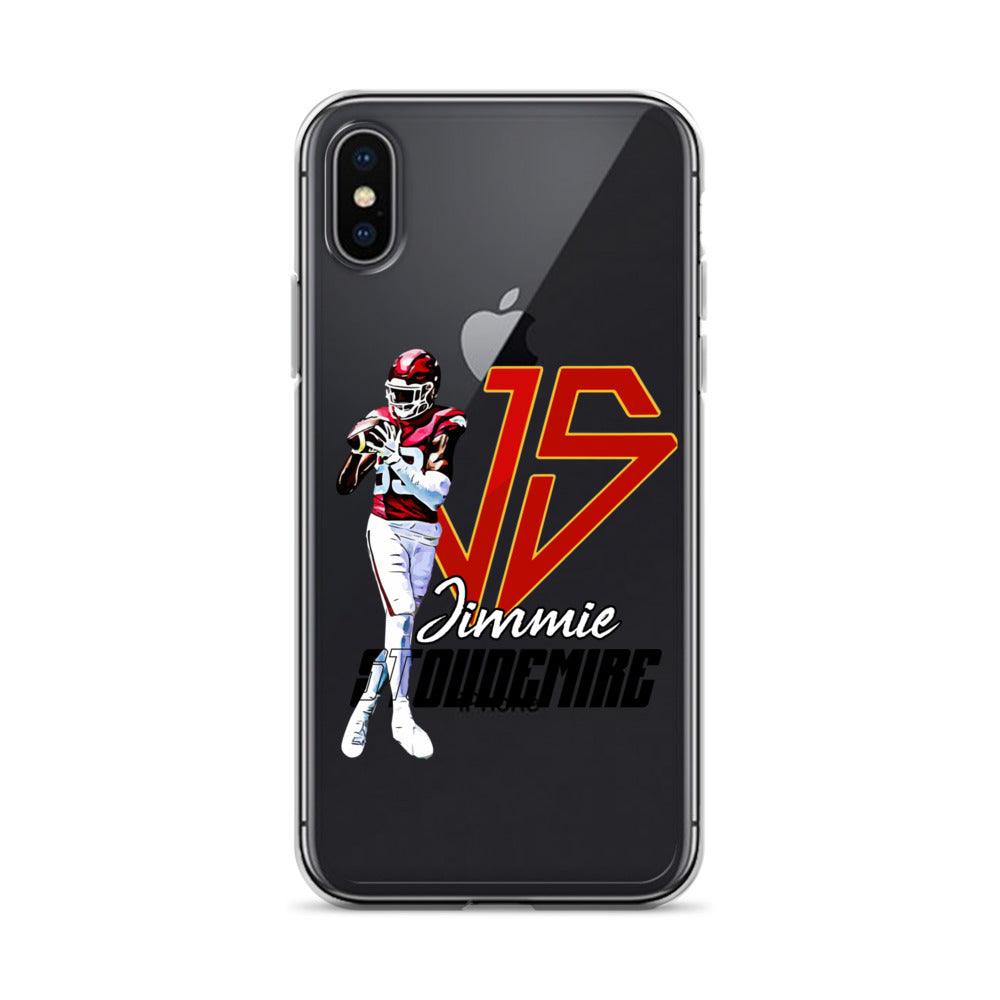 Jimmie Stoudemire "Catch" iPhone Case - Fan Arch