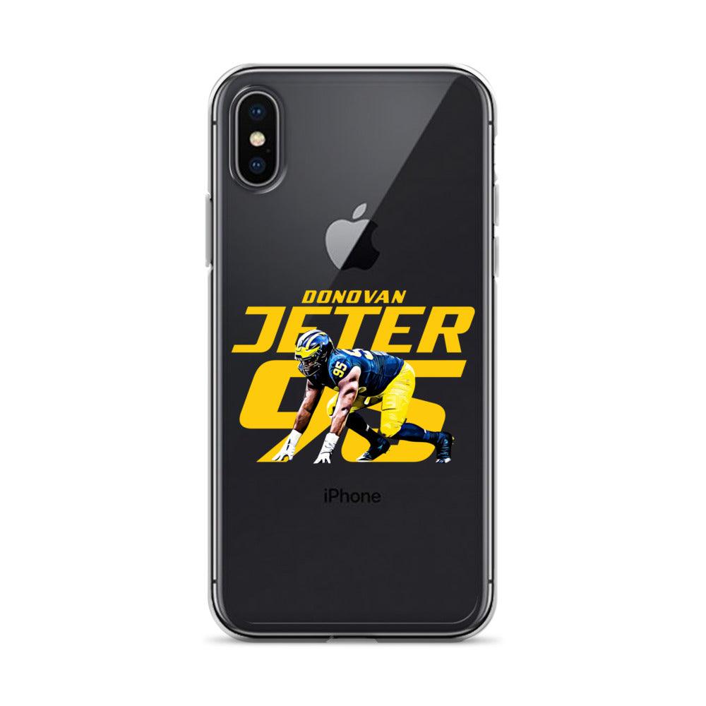 Donovan Jeter “Gameday” iPhone Case - Fan Arch