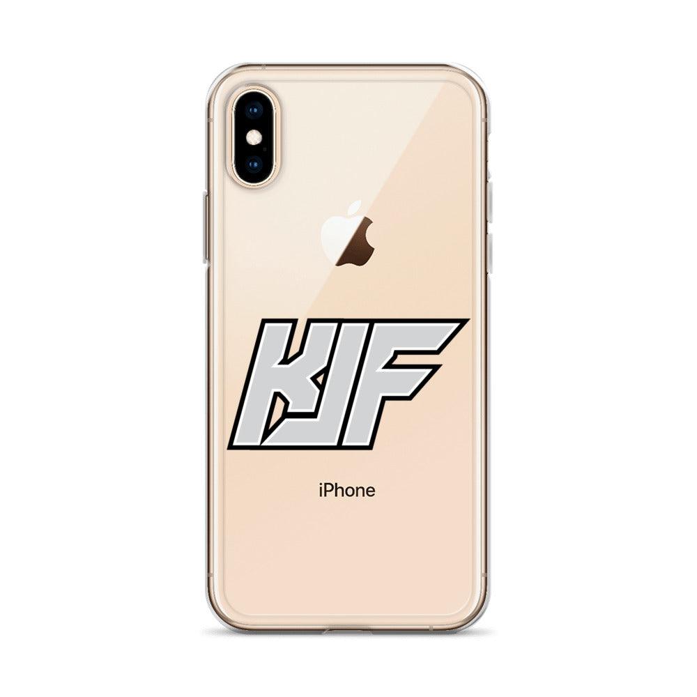 KJ Feagin "KJF" iPhone Case - Fan Arch