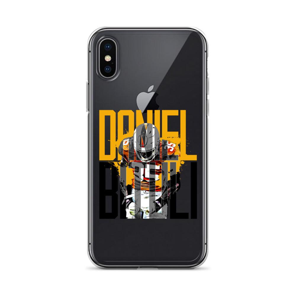 Daniel Bituli "Faded" iPhone Case - Fan Arch