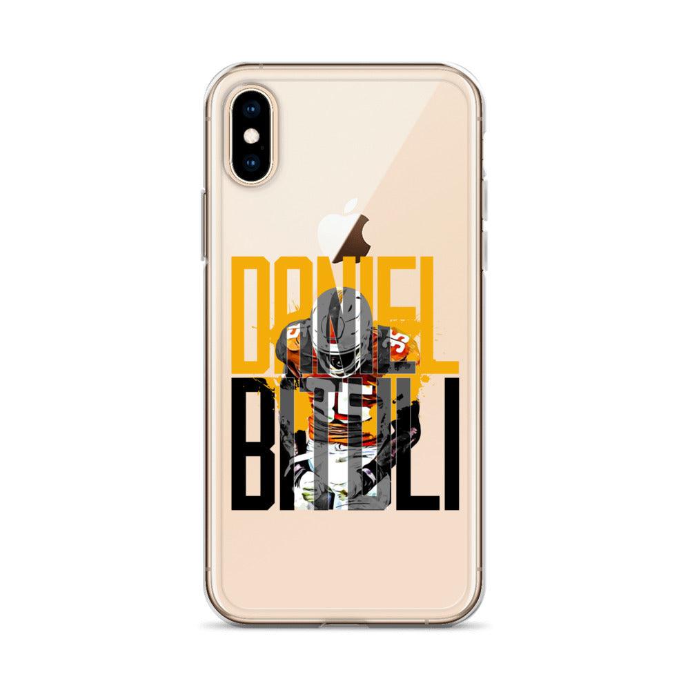 Daniel Bituli "Faded" iPhone Case - Fan Arch