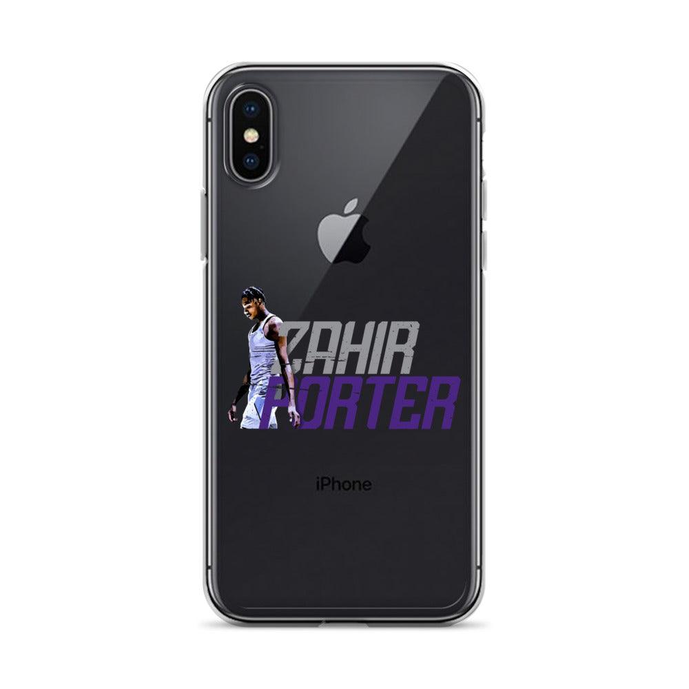 Zahir Porter "Move Forward" iPhone Case - Fan Arch