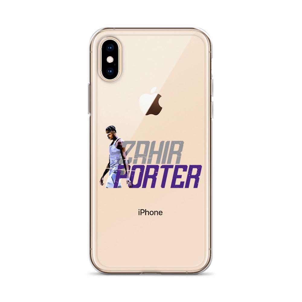 Zahir Porter "Move Forward" iPhone Case - Fan Arch