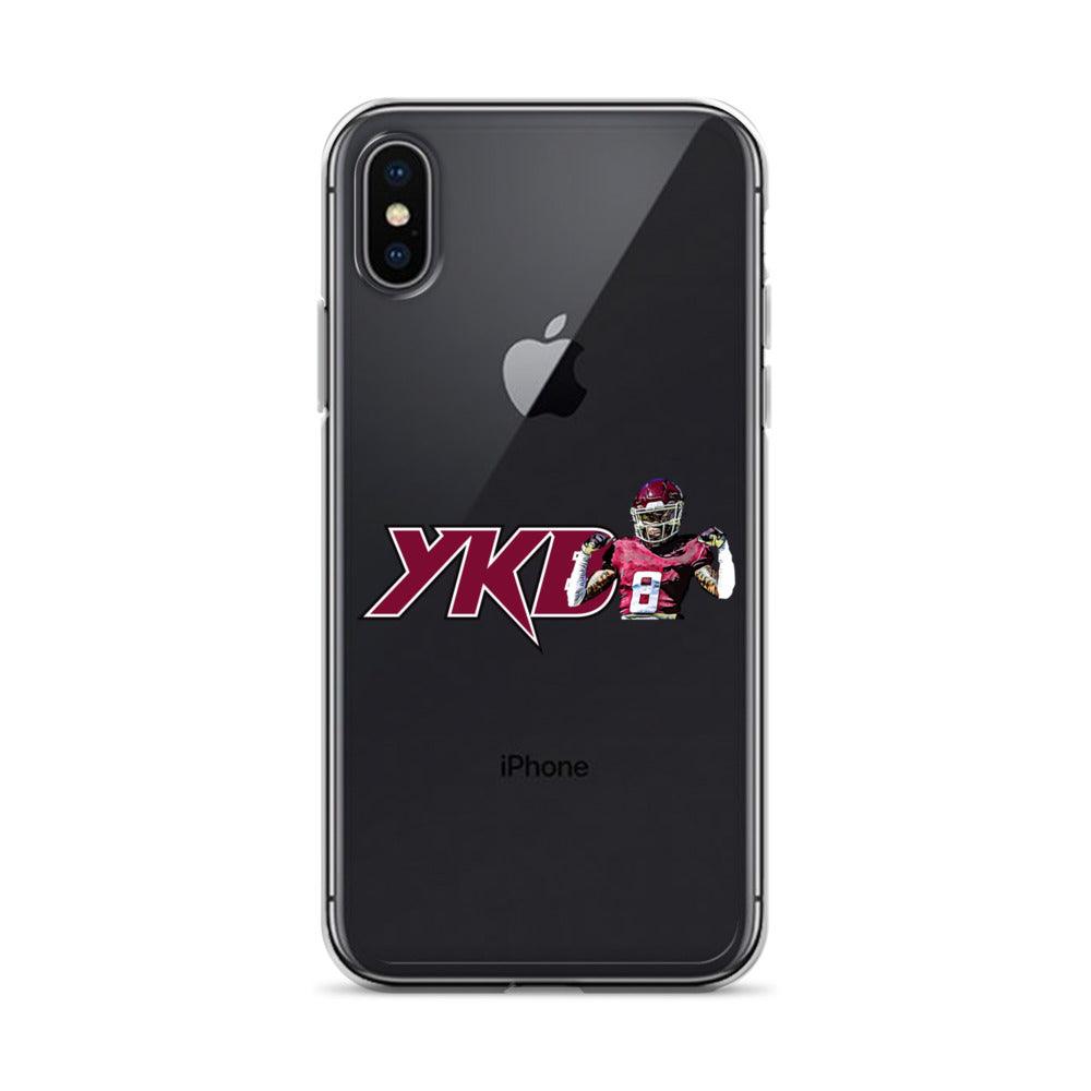 Yulkeith Brown "YKB" iPhone Case - Fan Arch