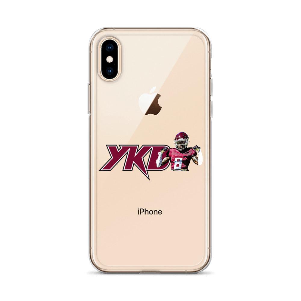 Yulkeith Brown "YKB" iPhone Case - Fan Arch