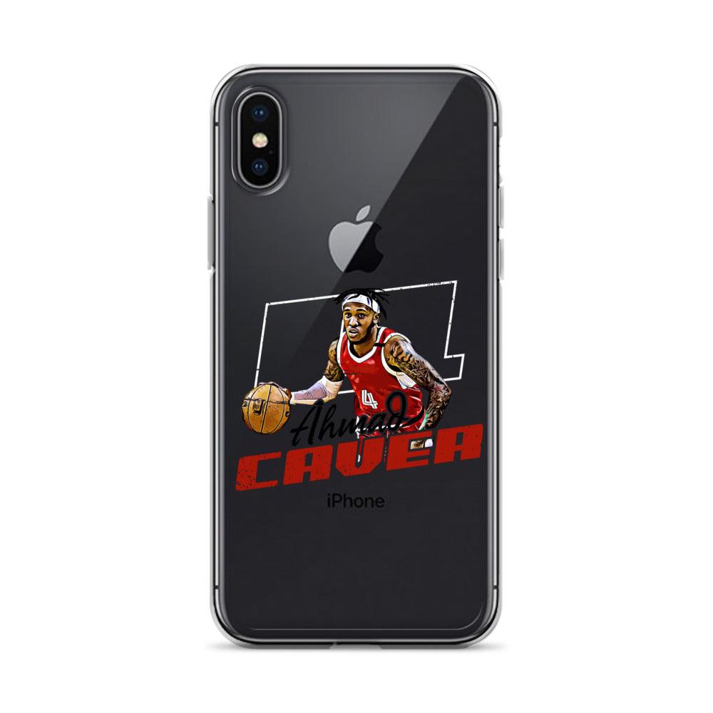 Ahmad Caver "1" iPhone Case - Fan Arch