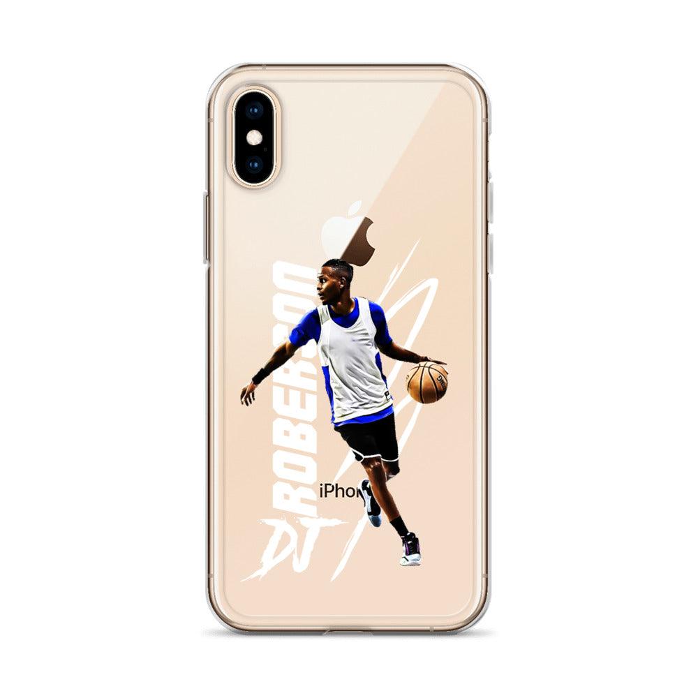 Deyontae Roberson “Signature” iPhone Case - Fan Arch