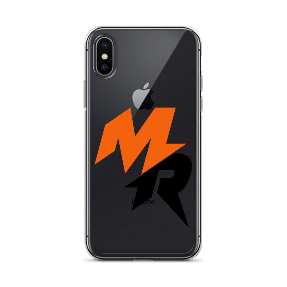 Max Rice "MR" iPhone Case - Fan Arch