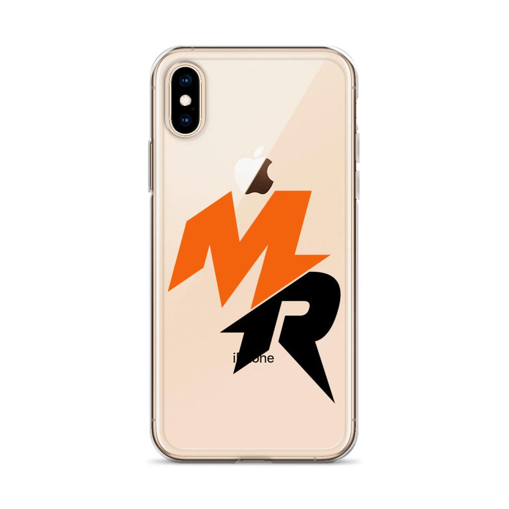 Max Rice "MR" iPhone Case - Fan Arch