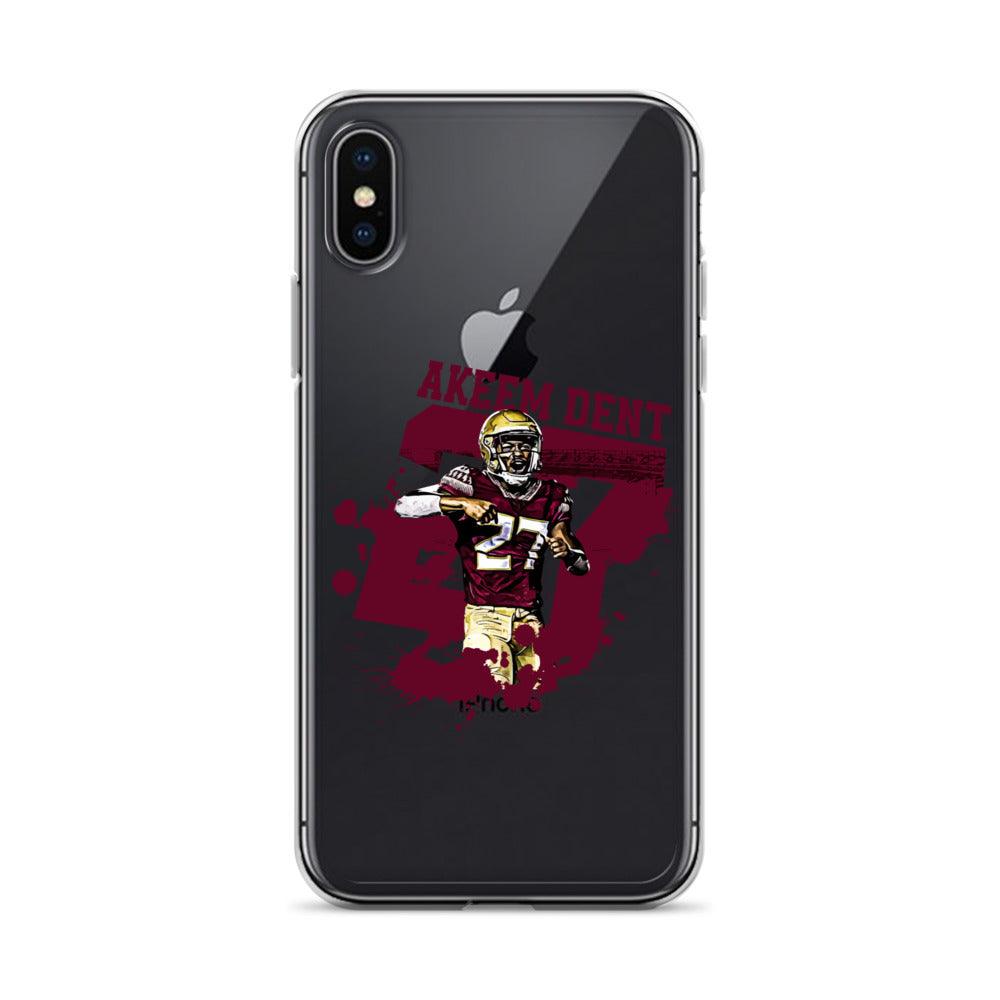 Akeem Dent "Splash" iPhone Case - Fan Arch