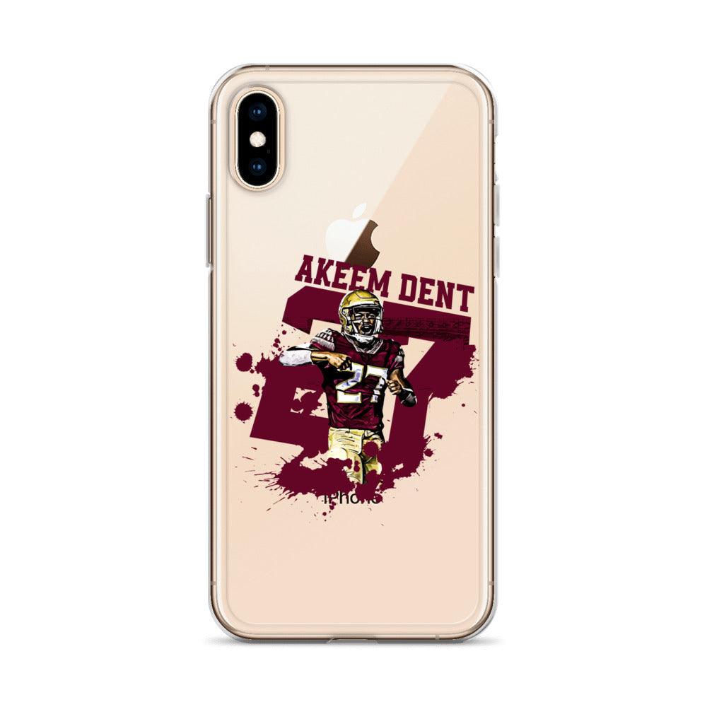 Akeem Dent "Splash" iPhone Case - Fan Arch