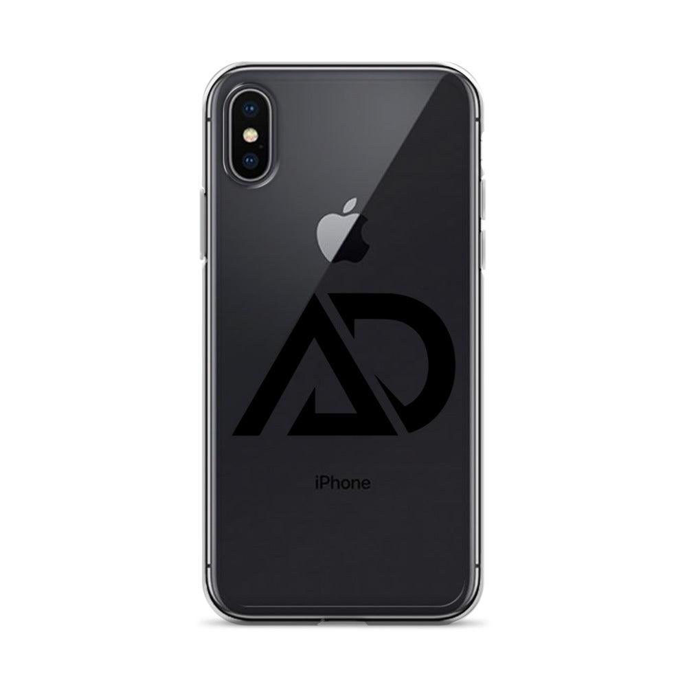 Akeem Dent "AD" iPhone Case - Fan Arch