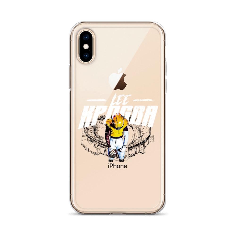 Lee Kpogba "Gameday" iPhone Case - Fan Arch