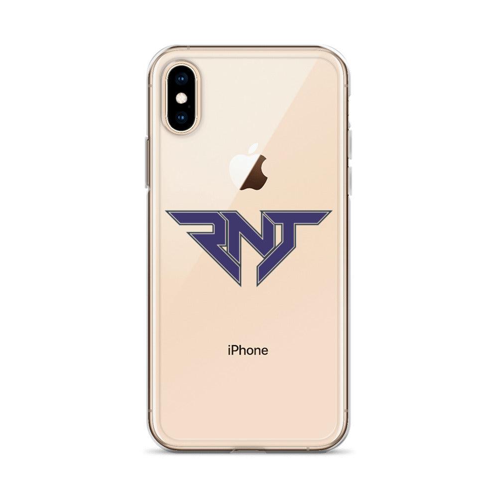 RJ Nembhard "RNJ" iPhone Case - Fan Arch