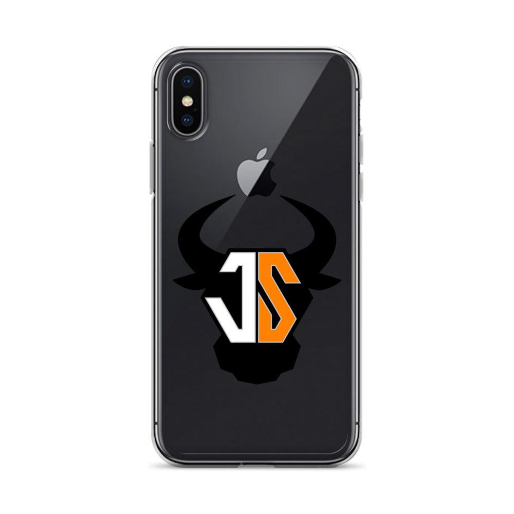 Javontez Spraggins "Bull" iPhone Case - Fan Arch