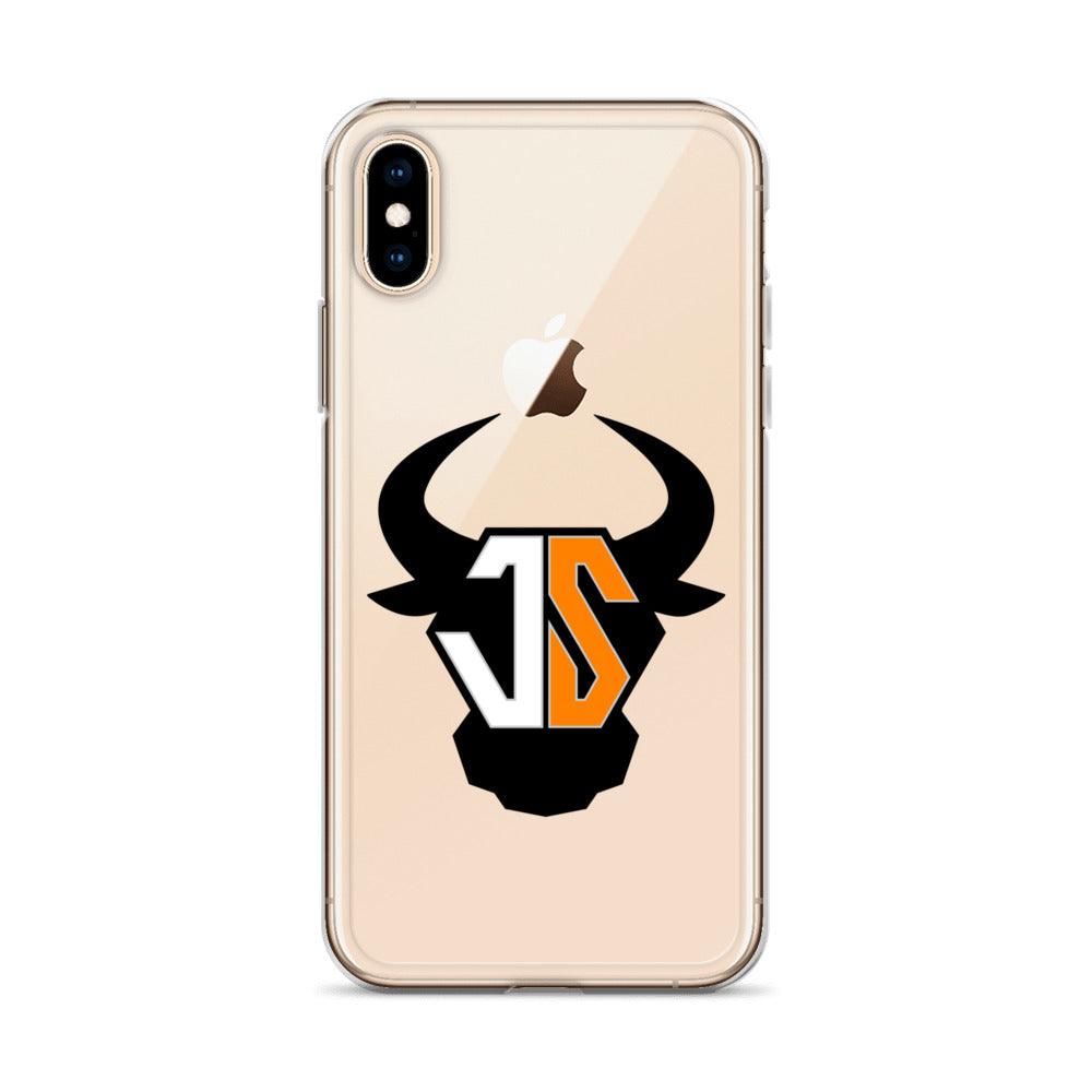 Javontez Spraggins "Bull" iPhone Case - Fan Arch