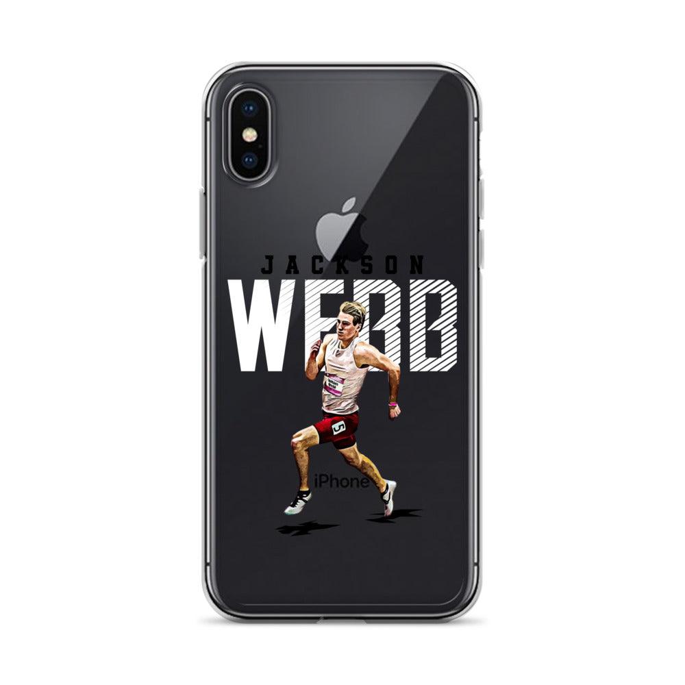 Jackson Webb “SIGNATURE” iPhone Case - Fan Arch