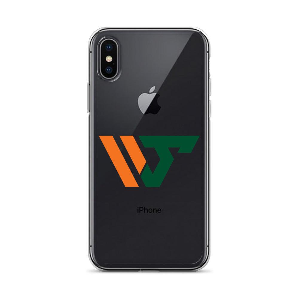 Waynmon Steed “WJ” iPhone Case - Fan Arch