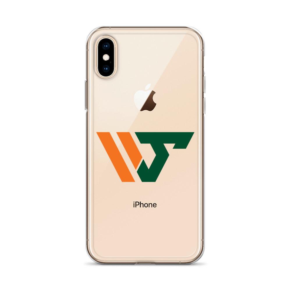 Waynmon Steed “WJ” iPhone Case - Fan Arch