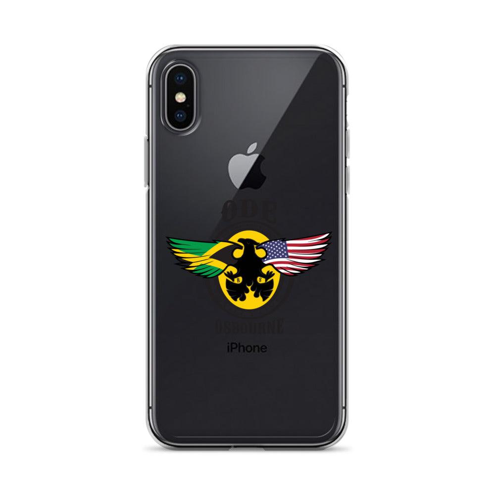 Ode Osbourne "Jamaican Sensation" iPhone Case - Fan Arch