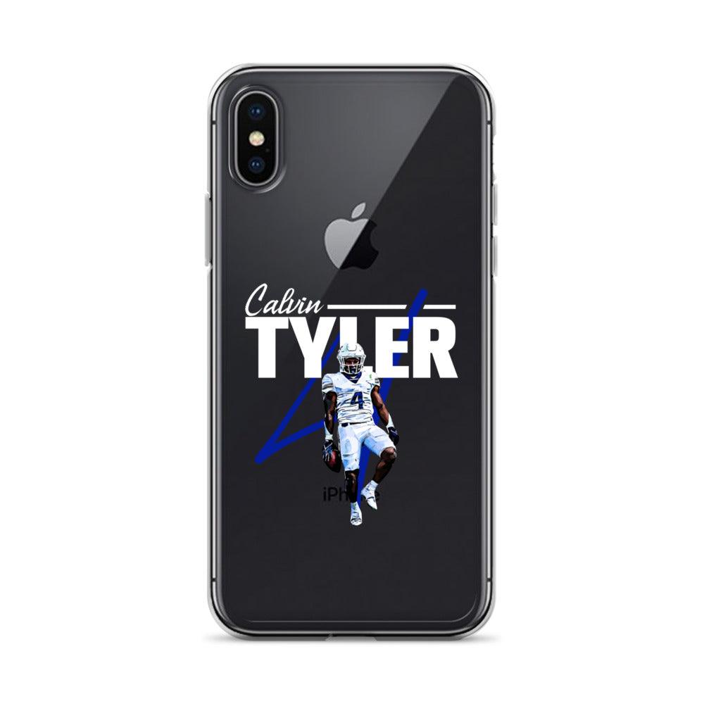 Calvin Tyler Jr. "4" iPhone Case - Fan Arch