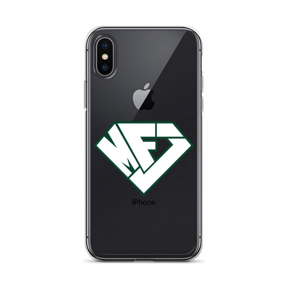 Montorie Foster Jr. “MFJ” iPhone Case - Fan Arch