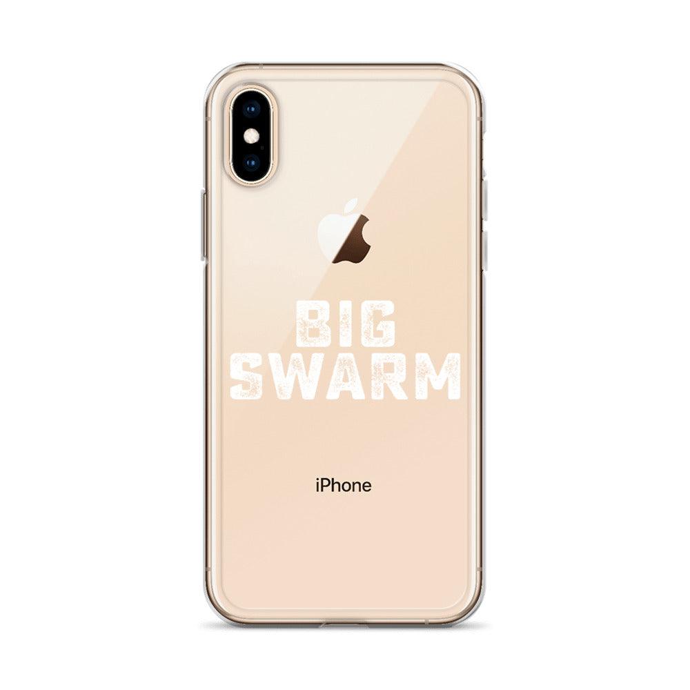Linton Vassell "Big Swarm" iPhone Case - Fan Arch