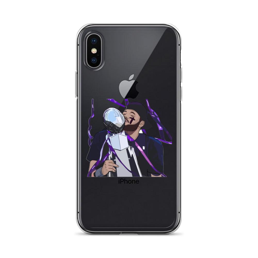 Logan Bonner "Driven" iPhone Case - Fan Arch