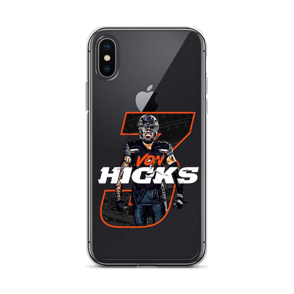 Von Hicks "Big 3" iPhone Case - Fan Arch