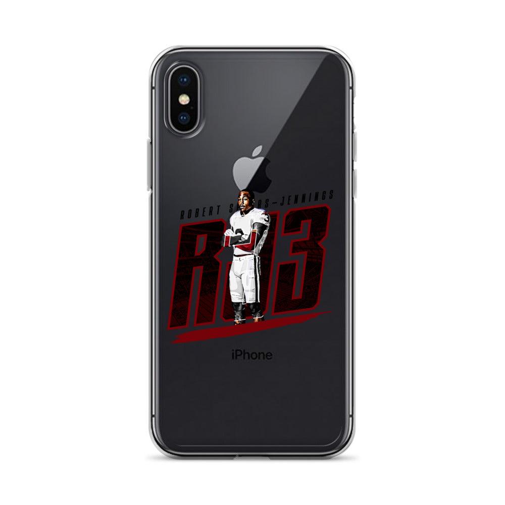 Robert Spears-Jennings "RJ3" iPhone Case - Fan Arch