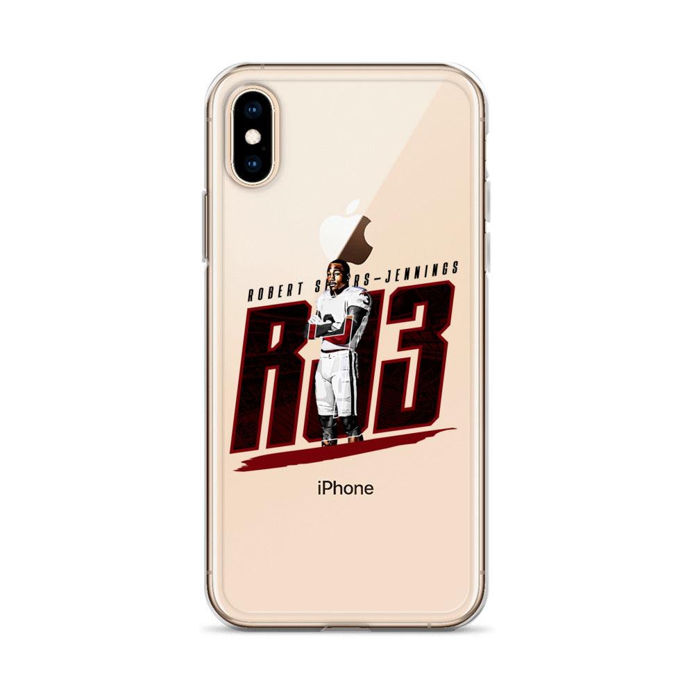 Robert Spears-Jennings "RJ3" iPhone Case - Fan Arch