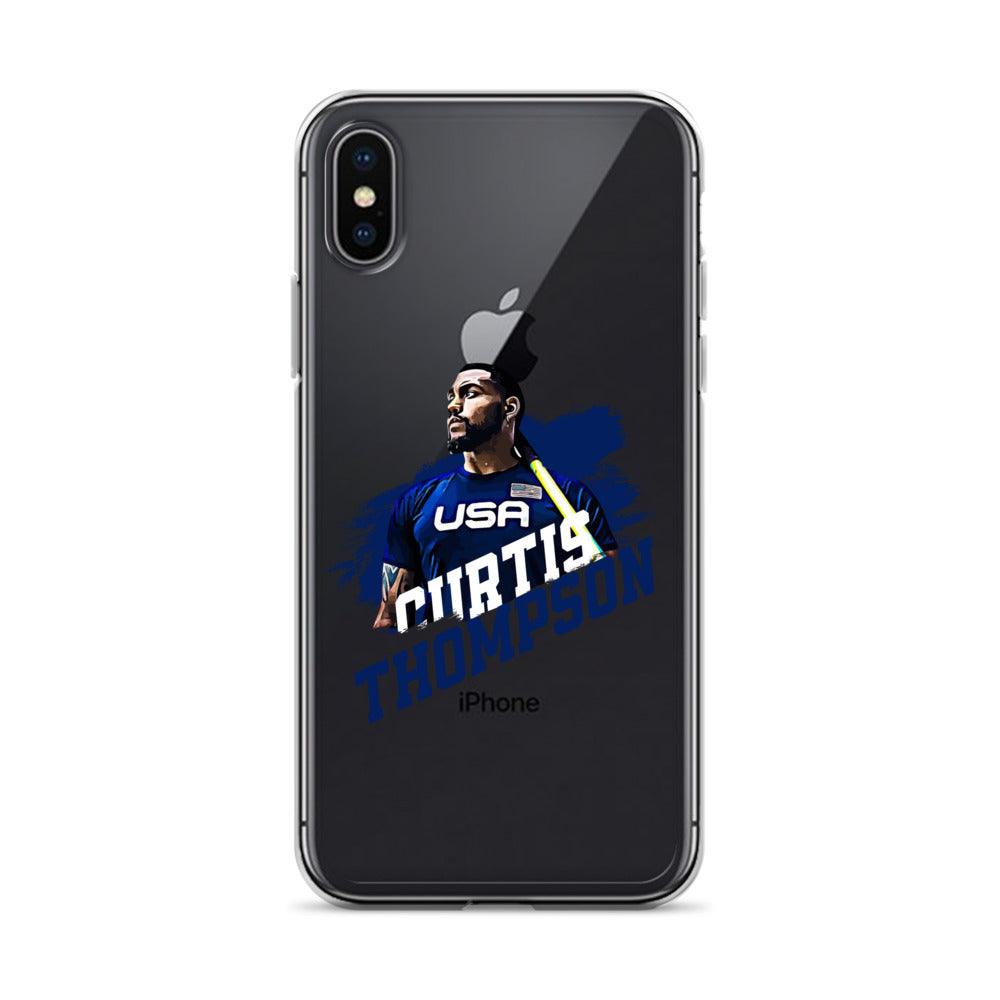 Curtis Thompson "USA" iPhone Case - Fan Arch