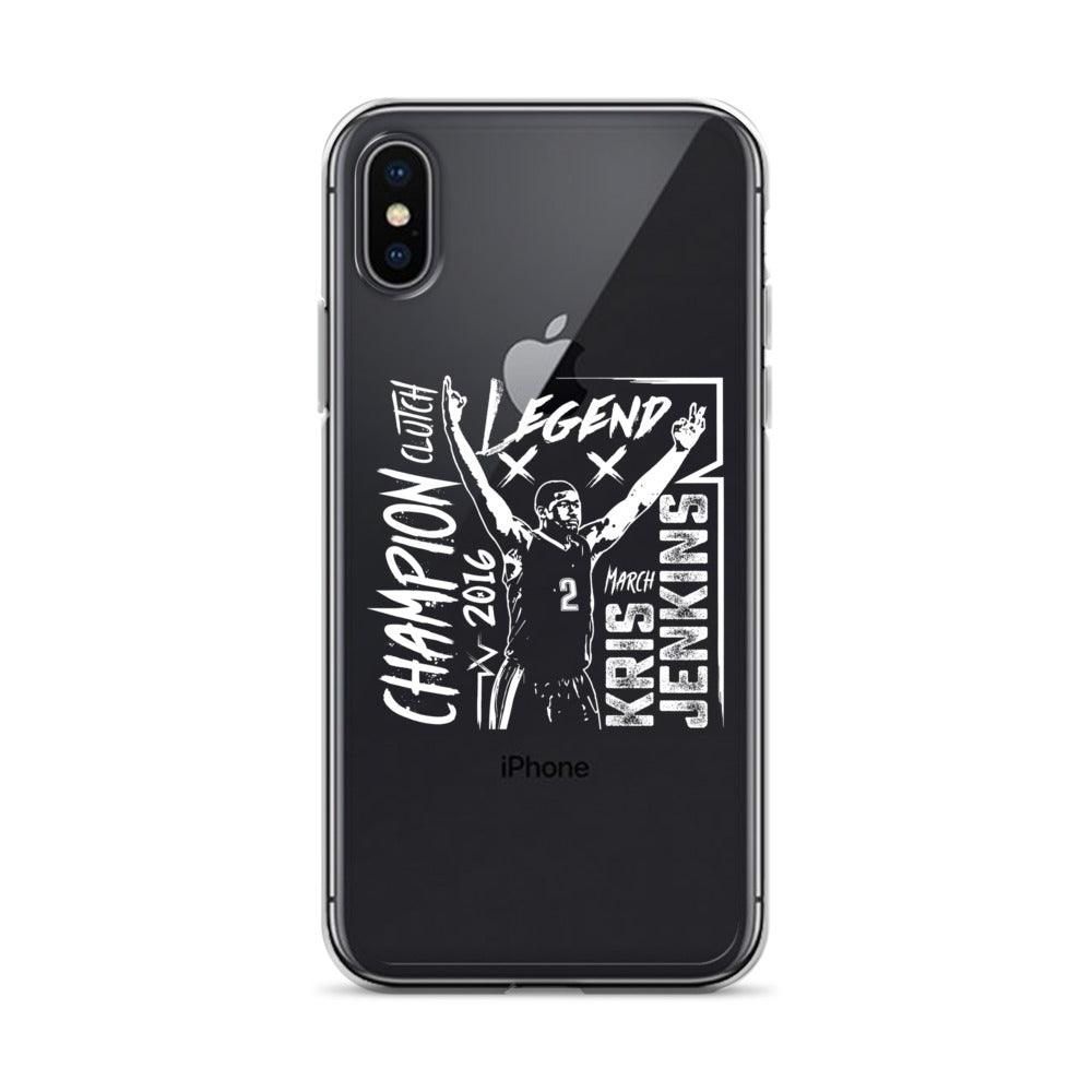 Kris Jenkins "Legend" iPhone Case - Fan Arch