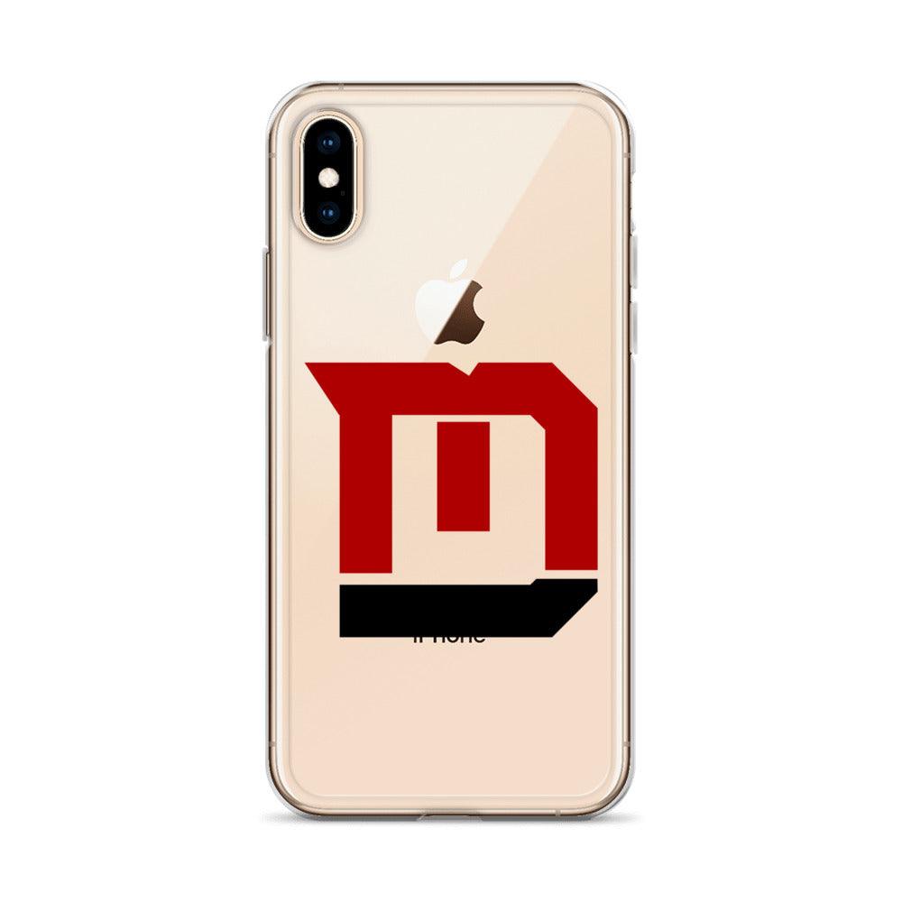 Dayvion Mcknight "DM" iPhone Case - Fan Arch