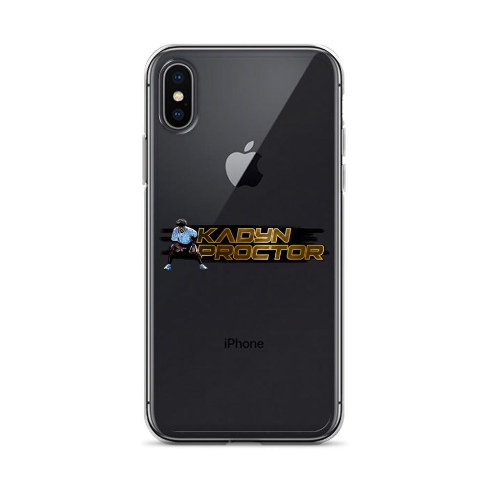 Kadyn Proctor “Signature” iPhone Case - Fan Arch