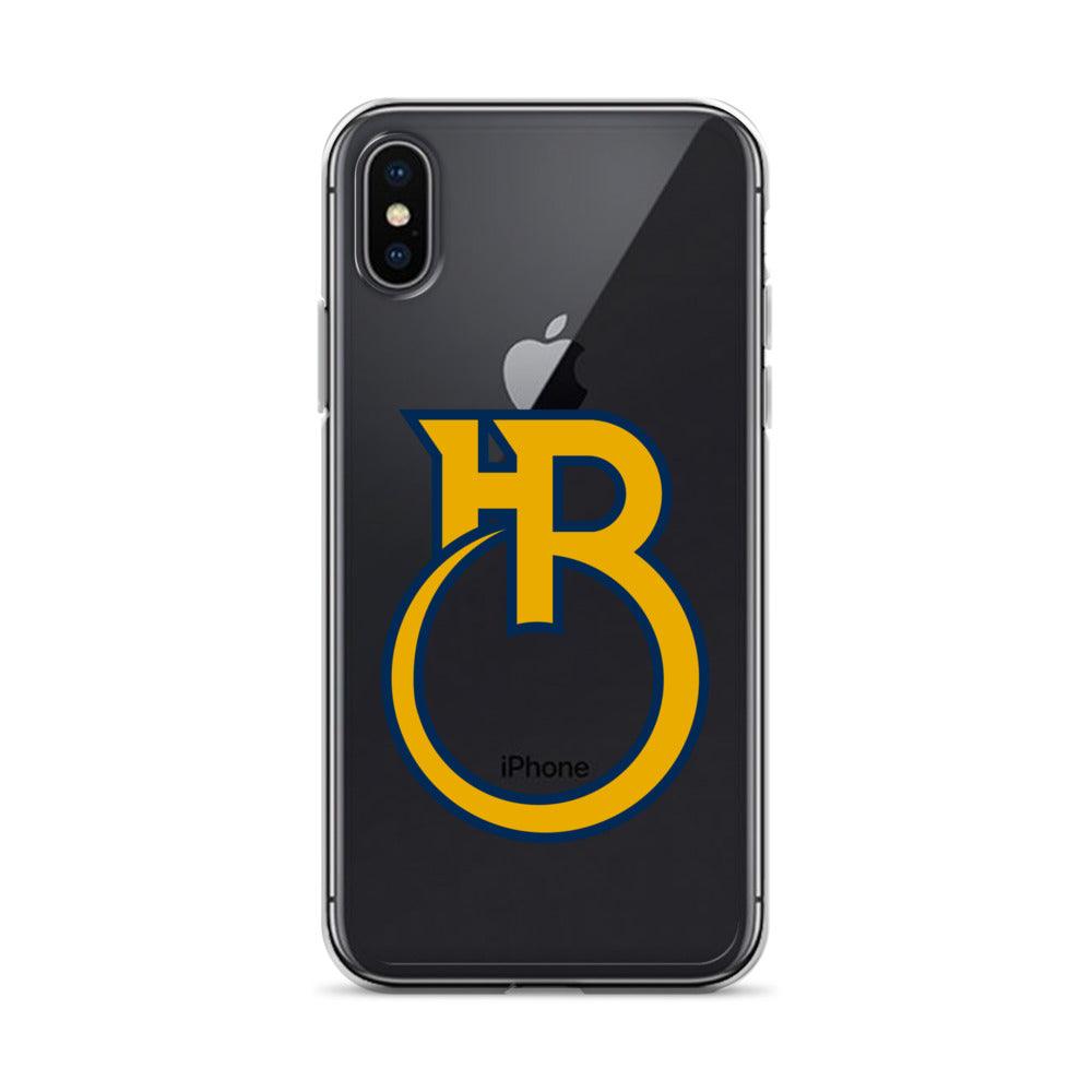 Hershey Black “HB” iPhone Case - Fan Arch