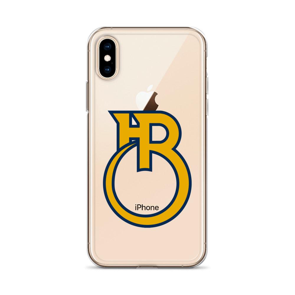 Hershey Black “HB” iPhone Case - Fan Arch