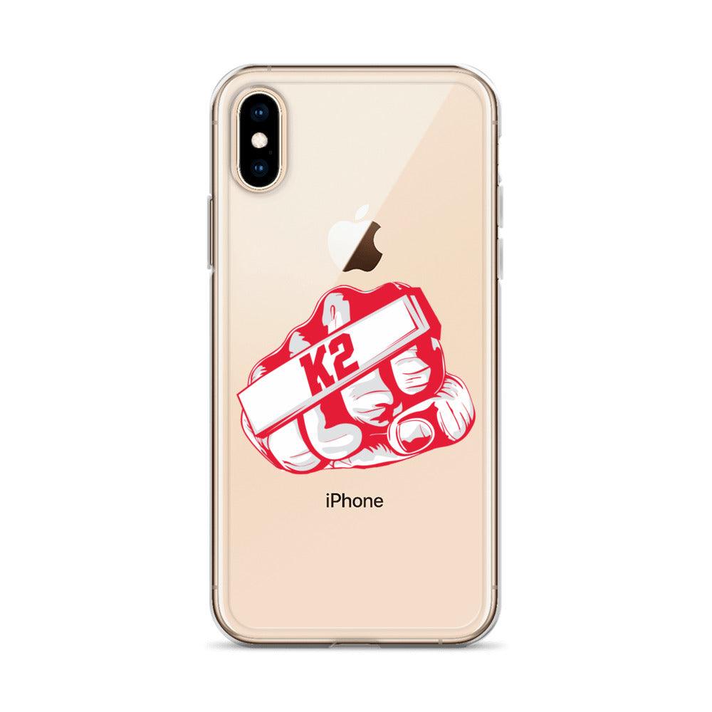 Kenzie Knuckles K2 iPhone Case Fan Arch