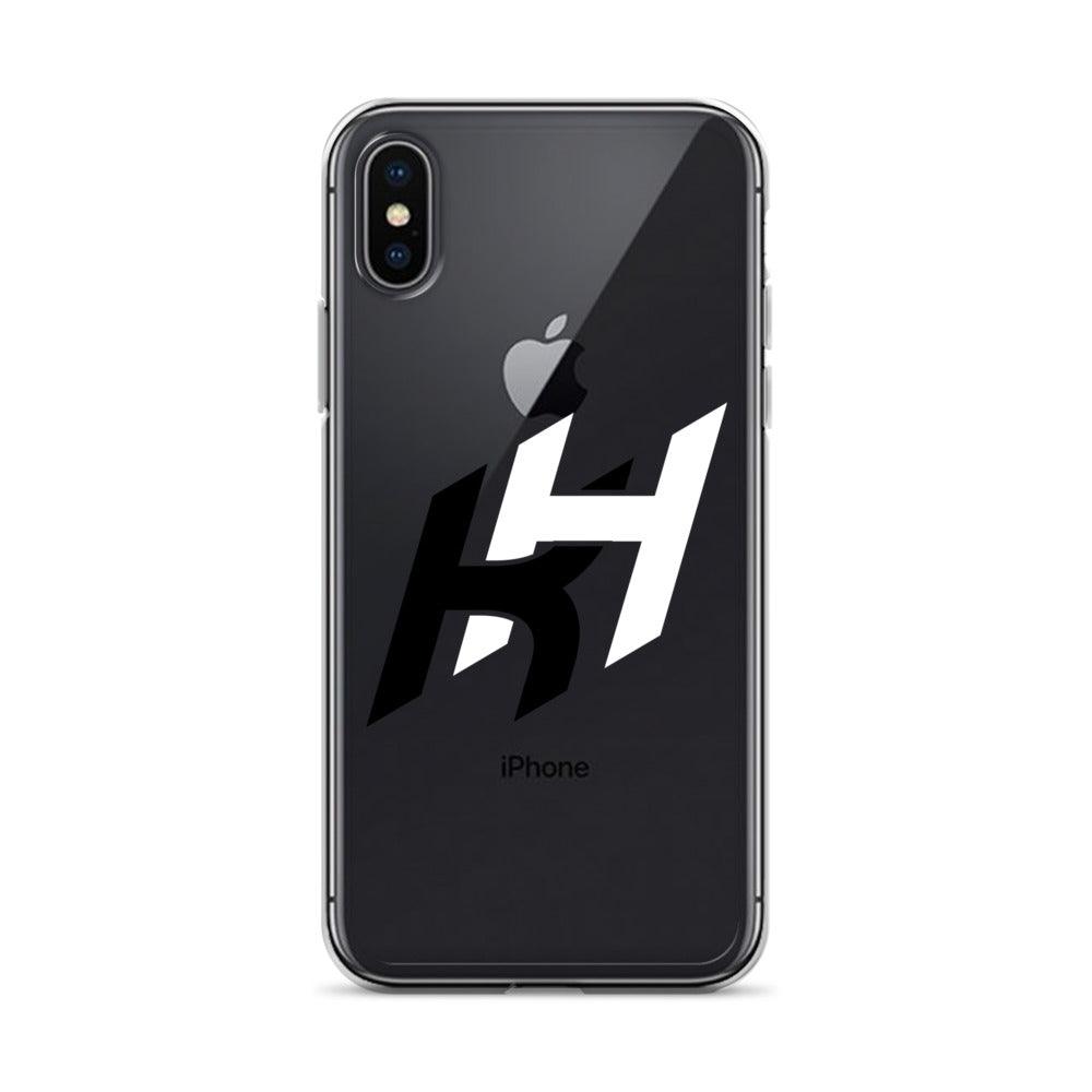 Katin Houser "Signature" iPhone Case - Fan Arch