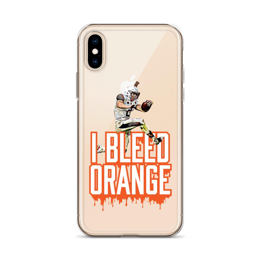 Eric Dungey "Bleed Orange" iPhone Case - Fan Arch