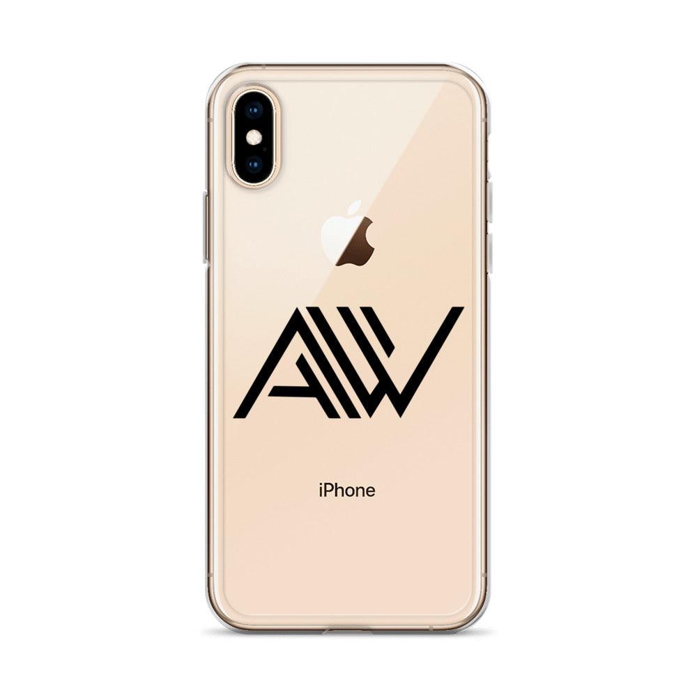 Aaliyah Wilson "AW" iPhone Case - Fan Arch
