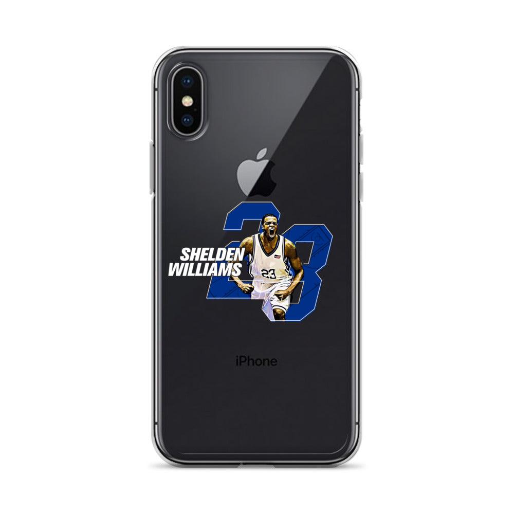 Shelden Williams "Throwback" iPhone Case - Fan Arch