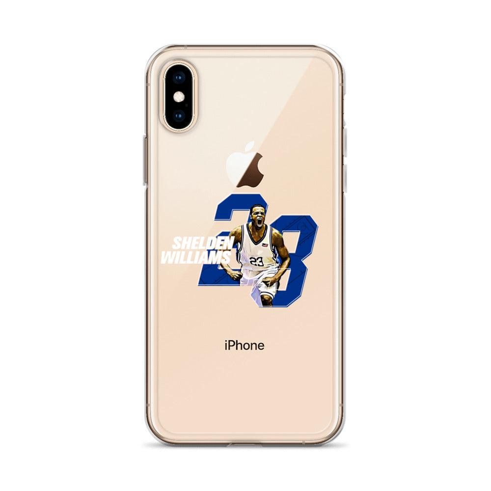 Shelden Williams "Throwback" iPhone Case - Fan Arch