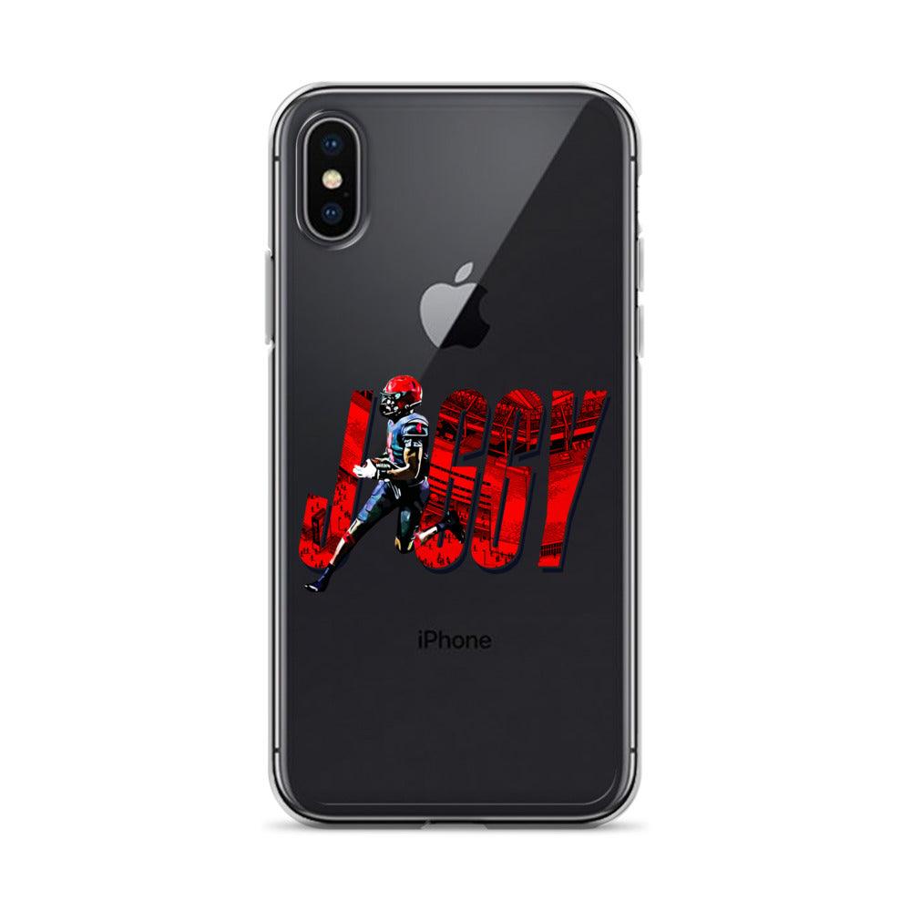 Cyrus Fagan "Jiggy" iPhone Case - Fan Arch