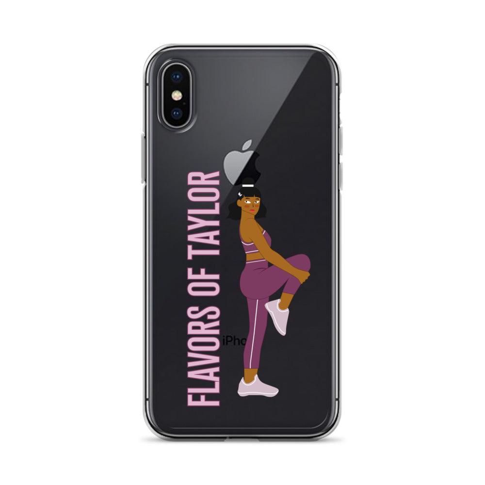 Taylor Anderson "Flex" iPhone Case - Fan Arch