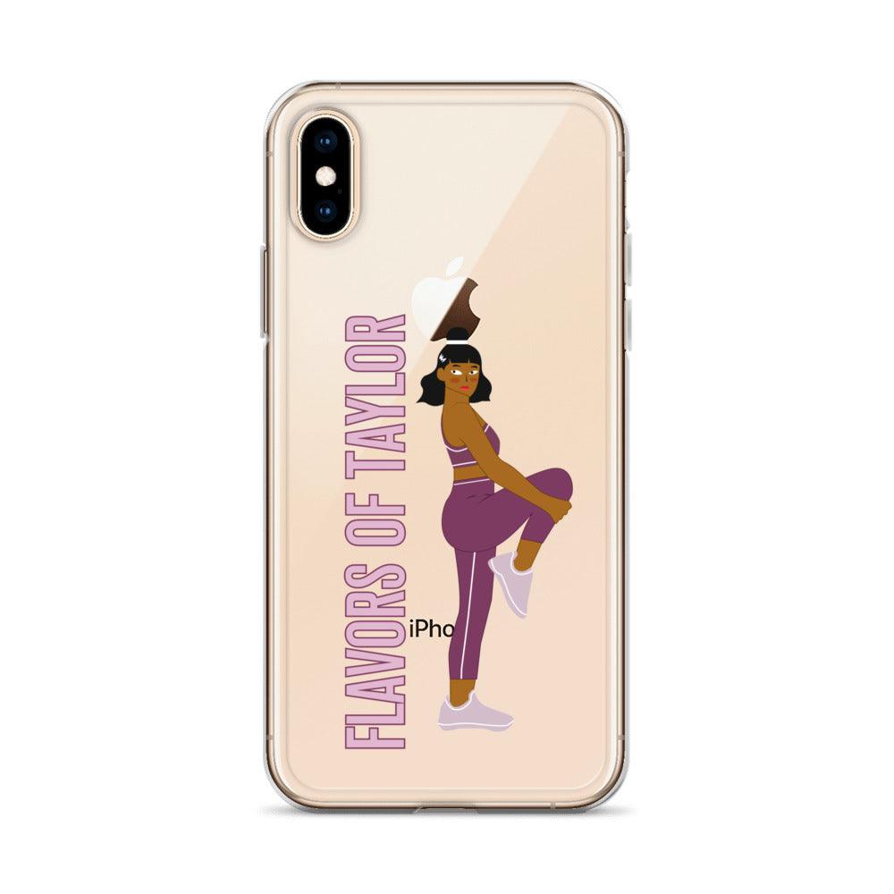 Taylor Anderson "Flex" iPhone Case - Fan Arch