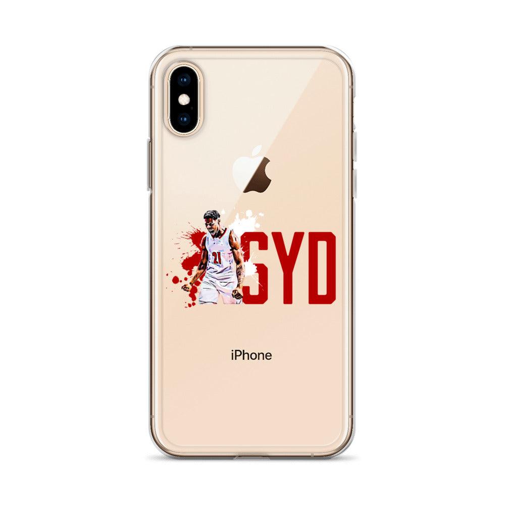 Sydney Curry "SYD" iPhone Case - Fan Arch